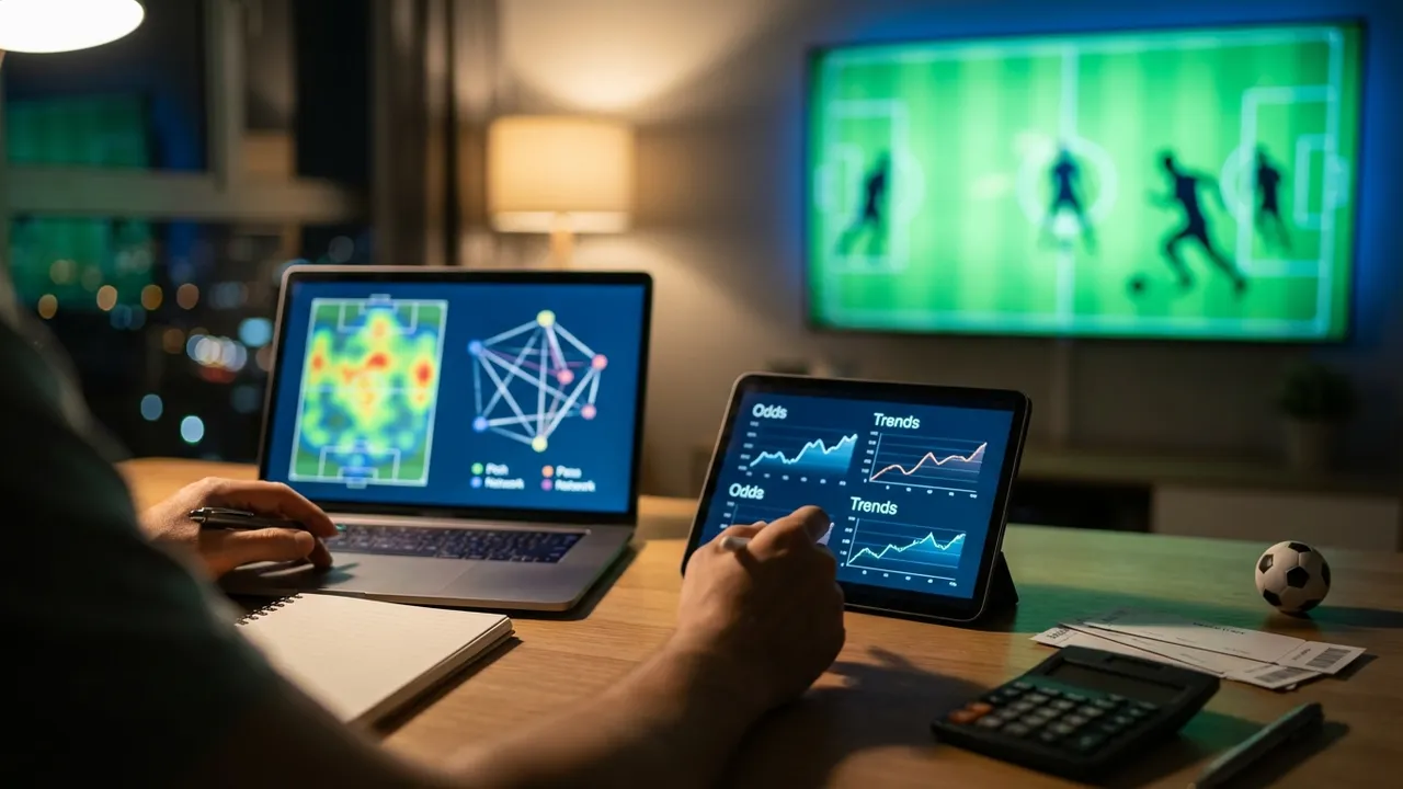 Analiza fudbalskih utakmica za klađenje: vodič kroz podatke i kontekst