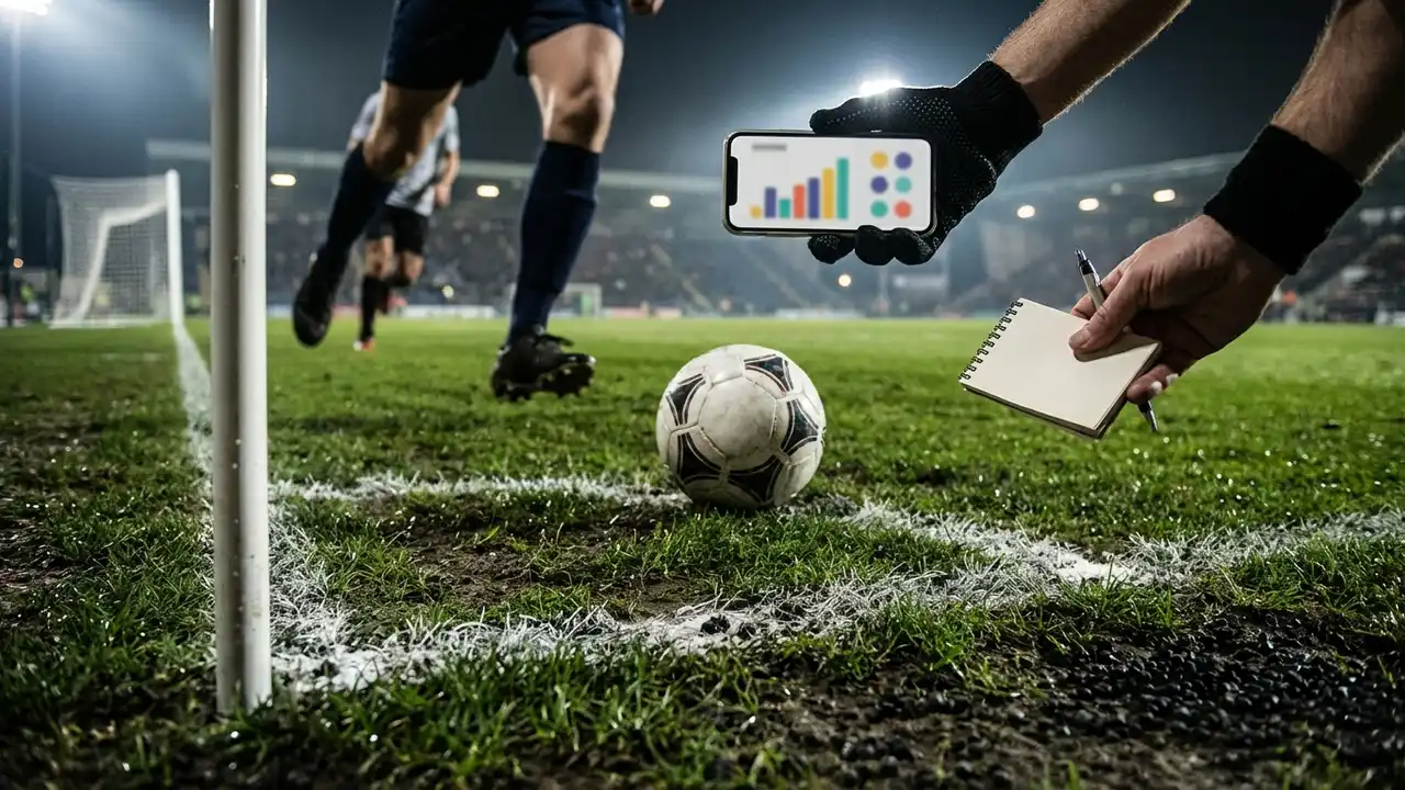 Klađenje na kornere: kako čitati meč i izabrati pravu liniju